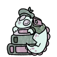 Bookworm Eftue skin -- Designed by Neo_NekoFr