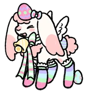 Easter Nimbell skin -- Designed by nyanyanyaUWAA