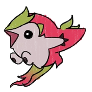 Dragonfruit Appluff skin -- Designed by 0umma