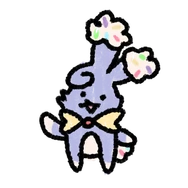 Misprint Scribbled Bunsweet skin