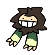 Unique Scribbled Fluffi skin