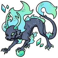 Misprint Frosty Dragon Polargeist skin