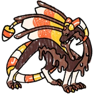 Halloween Candeigon skin -- Designed by miaumage