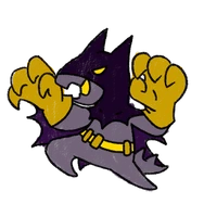 Dark Crusader Shadark skin -- Designed by NeonLavender30