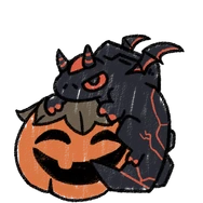 Misprint Halloween Eftue skin