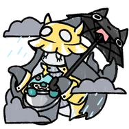 Rainy Day Skadean skin -- Designed by Xylneus