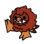 Thanksgiving 2024 Fluffi skin -- Designed by scarredspring