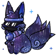 Misprint Galaxy Kitsen skin