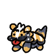 Unique Scribbled Weecub skin