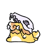 Uniqiue Dog Bone Grunkul skin