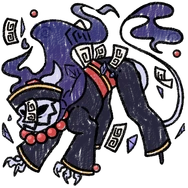 Jiangshi Polargeist skin -- Designed by pyxl_tofu