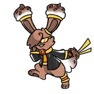 Stylish Bunsweet skin -- Designed by rosehips2352