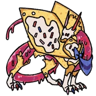 Poptart Ranger Candeigon skin -- Designed By EggyEggoEgg