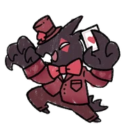 Card Shark Shadark skin -- Designed by scarredspring