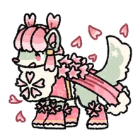 Sakura Glow Fluppy skin -- Designed by nyanyanyaUWAA