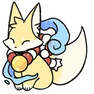 Spirit Fox Kitsen skin -- Designed by Sunngirl12