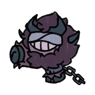 Misprint Shackled Beast Fluffi skin