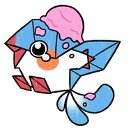 Unique Filed Origami Appluff skin