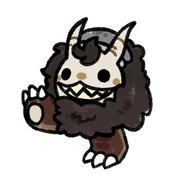 Unique Chimera Fluffi skin