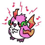 Misprint Song Bird Statikeet skin