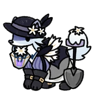 Halloween 2025 Fluppy skin -- Designed by cyberaquatiic