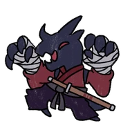 Oni Shadark skin -- Designed by JakeDaKnight