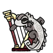 Misprint Harp Eftue skin