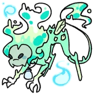 Wisp Bottle Polargeist skin -- Designed by alisa1409