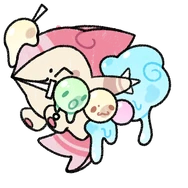 Dango Appluff skin -- Designed by lucky.o_o and Dayvonakaproyoung