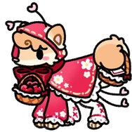 Red Riding Hood Fluppy skin -- Designed by pyxl_tofu