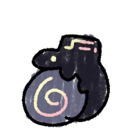 Unique Scribbled Eftue skin