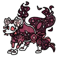 Magical Girl Exovul skin -- Designed by _gnihtemos_