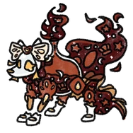 Misprint Magical Girl Exovul skin