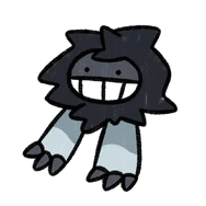 Misprint Scribbled Fluffi skin