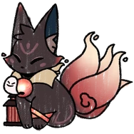 Misprint Halloween 2022 Kitsen skin