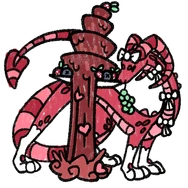 Valentine's 2024 Candeigon skin -- Designed by rosehips2352