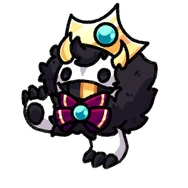 Misprint Royalty Fluffi skin