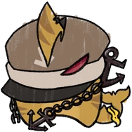 Misprint Shark Captain Shelldo skin