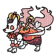 Wonderland Exovul skin -- Designed by burntcactisb3