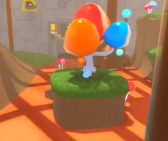 The lollipop island.