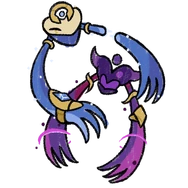 Cosmic Dramask skin -- Designed by Harpakoz