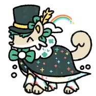 St. Patrick's Day Fluppy skin -- Designed by shadecho