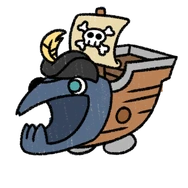 Misprint Pirate Partybug skin