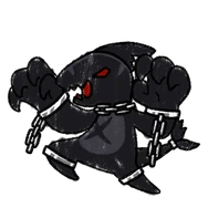 Shackled Shark Shadark skin -- Designed by m_kel2 and aaismyname