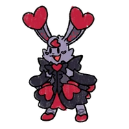 Misprint Valentine's Day 2023 Bunsweet skin