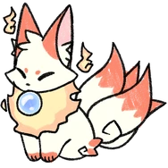 Foxfire Kitsen skin -- Designed by Sunngirl12