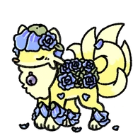 Unique Kitsune Rose Fluppy skin