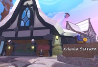 Icybridge Doodle Station