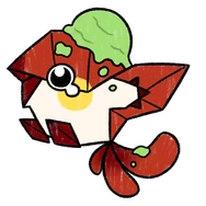 Filed Origami Appluff skin -- Designed by YazooMilkshakez & Xylneus