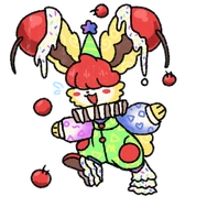 Cherry Funny Bunsweet skin -- Designed by nyanyanyaUWAA